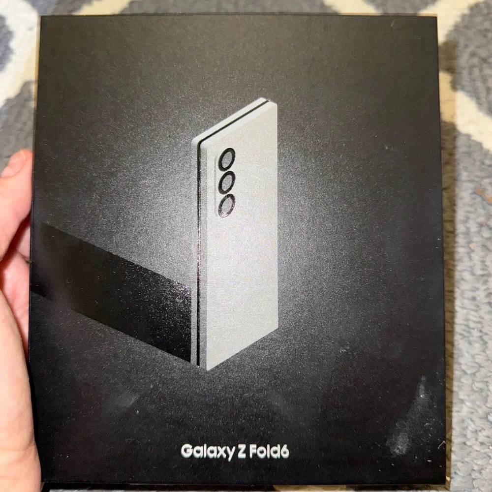 Samsung Galaxy Z Fold6 BOX ONLY